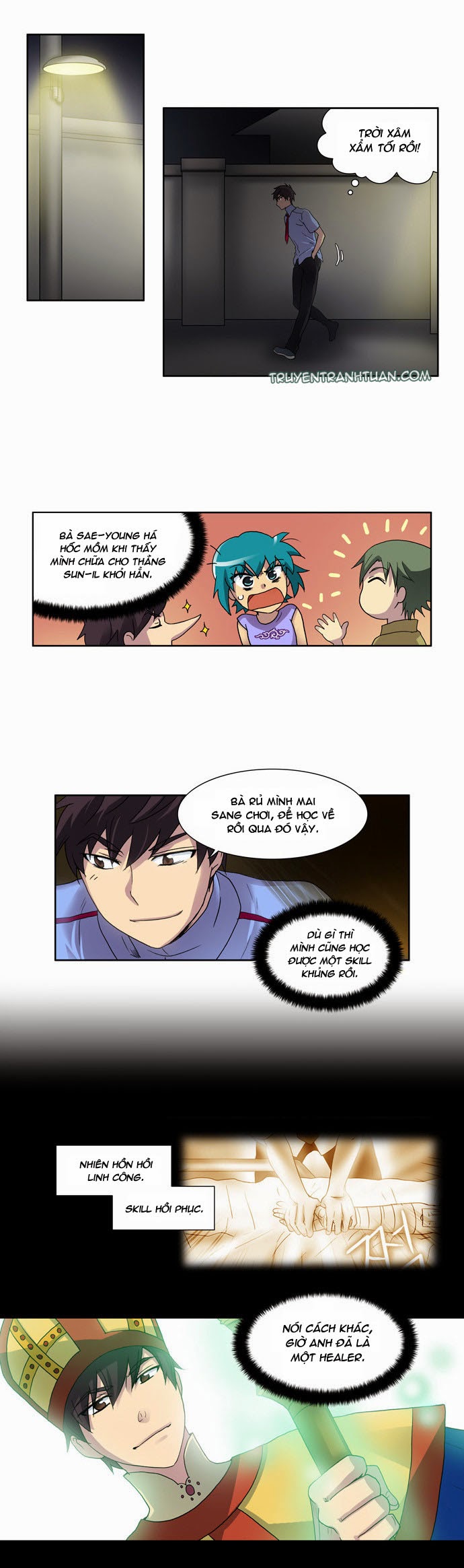 The Gamer: Chapter 11