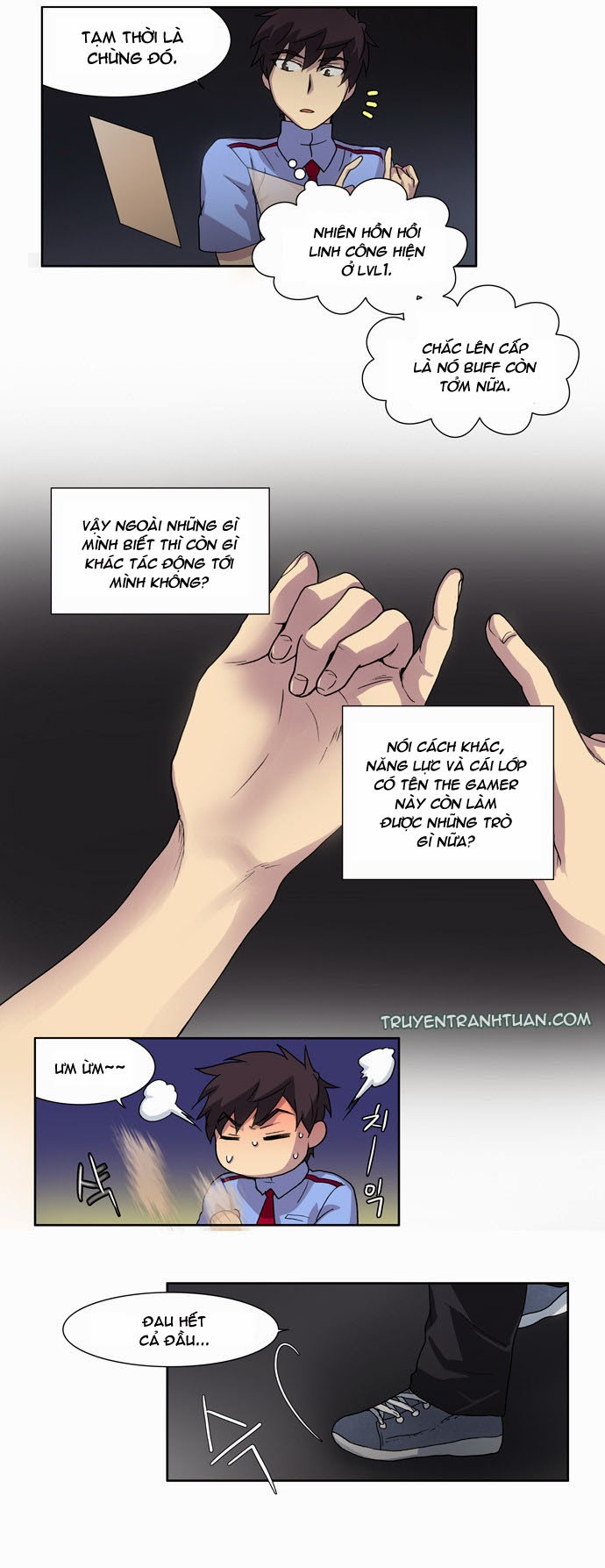 The Gamer: Chapter 11