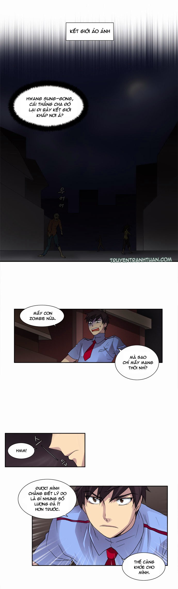 The Gamer: Chapter 11
