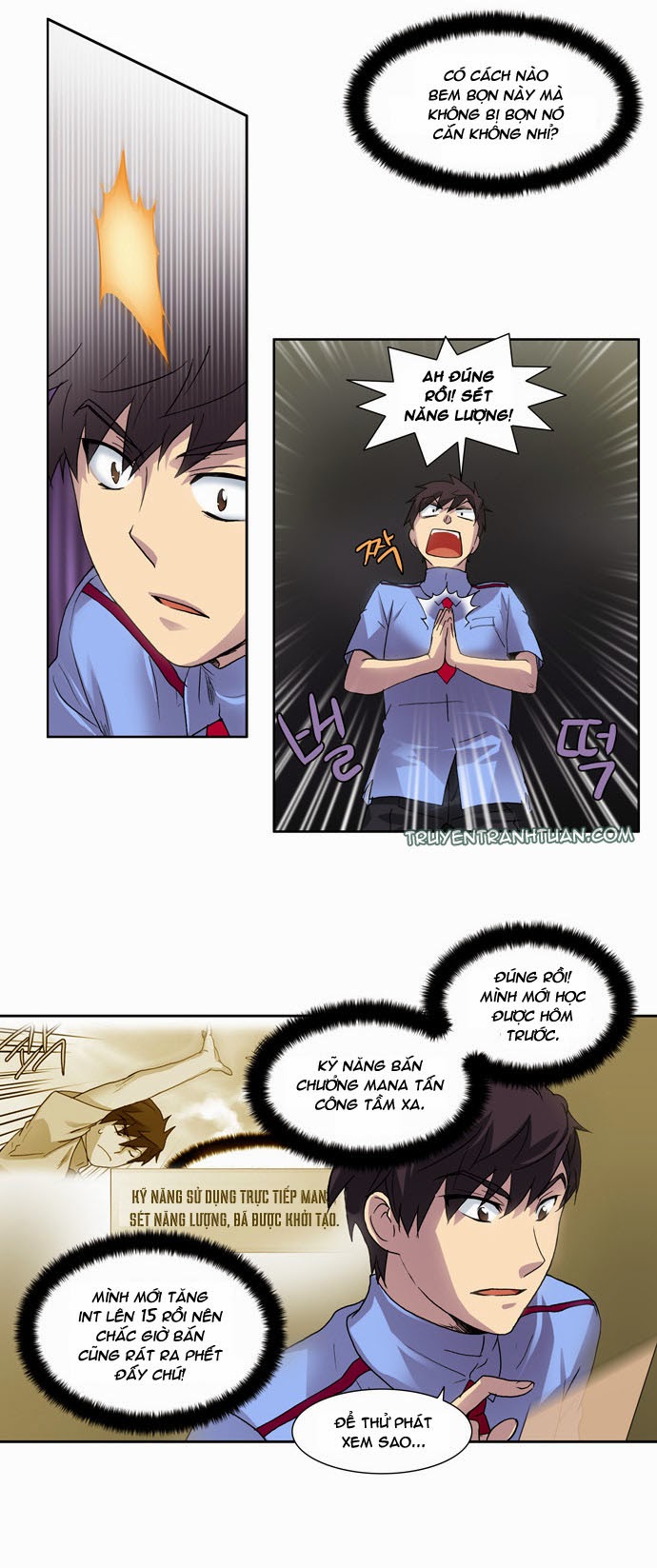 The Gamer: Chapter 11