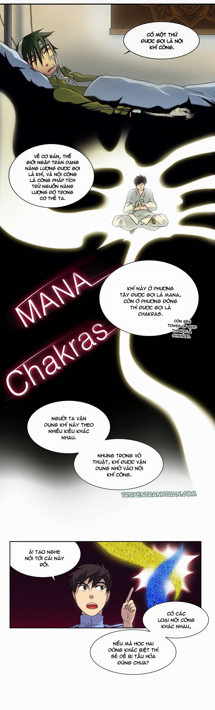 The Gamer: Chapter 11