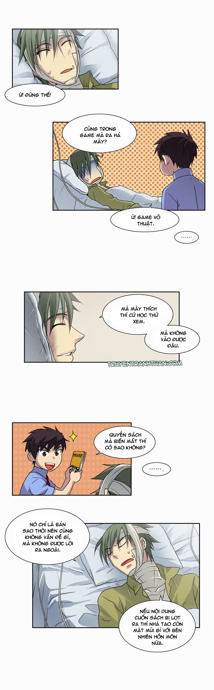 The Gamer: Chapter 11