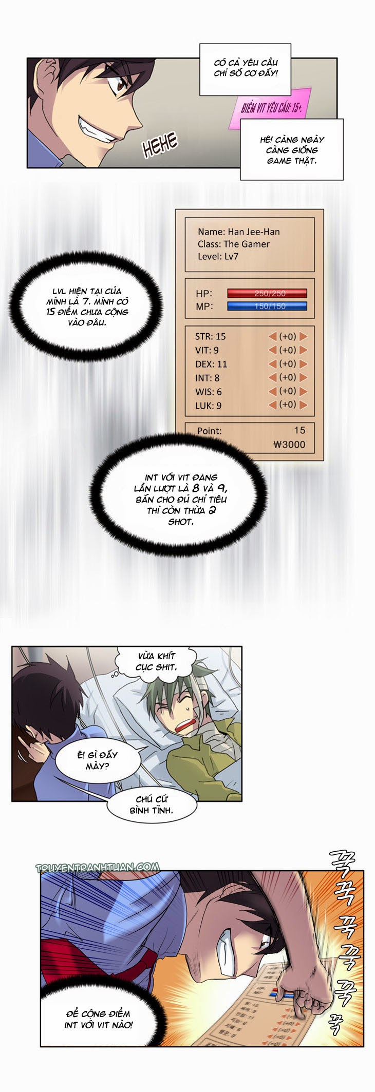 The Gamer: Chapter 11