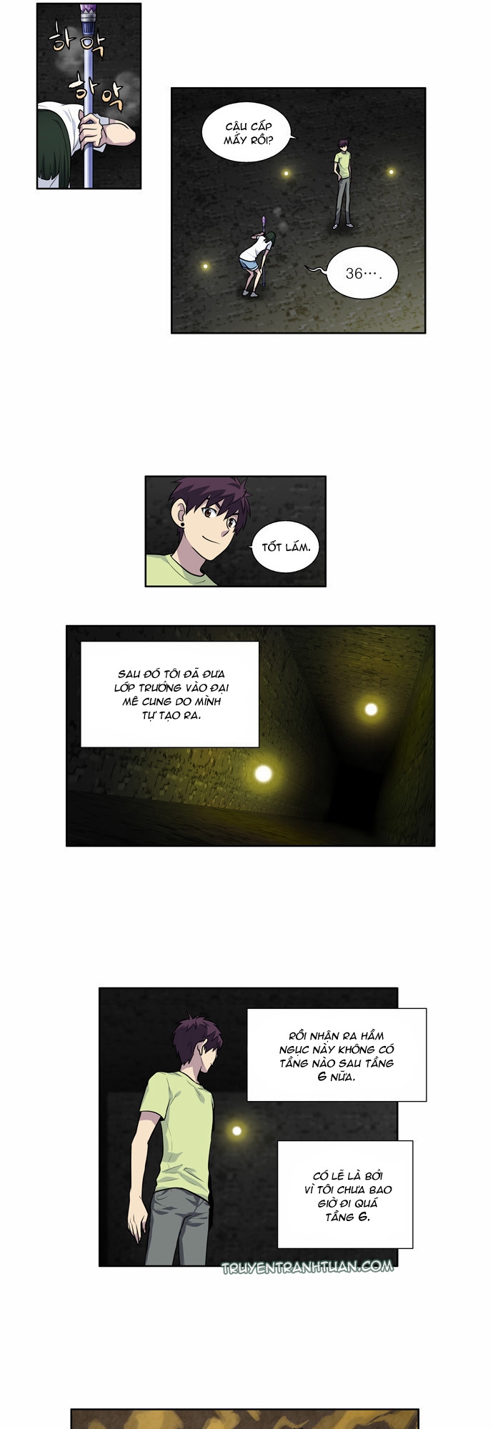 The Gamer: Chapter 110