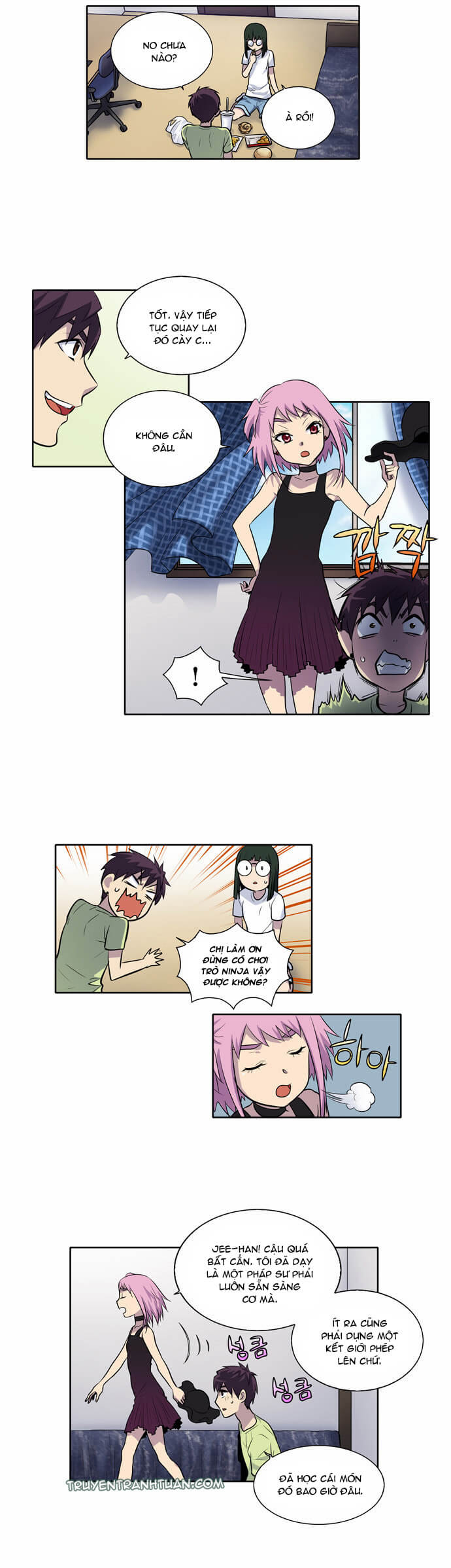 The Gamer: Chapter 111