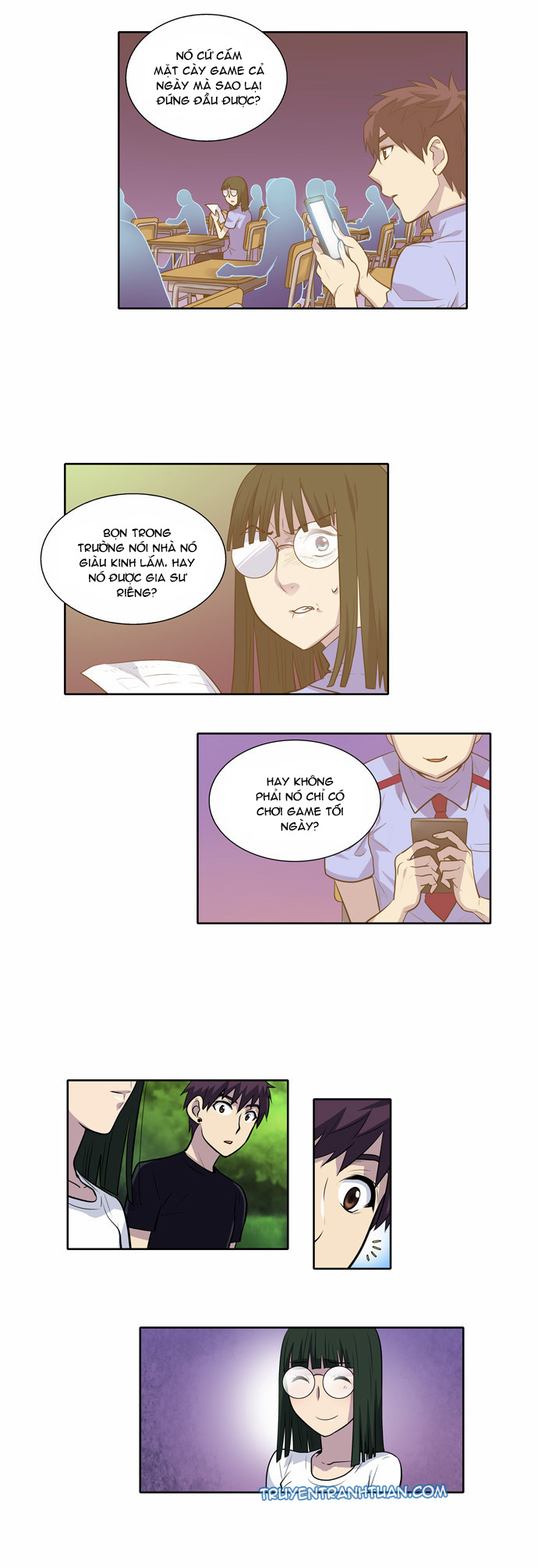 The Gamer: Chapter 113