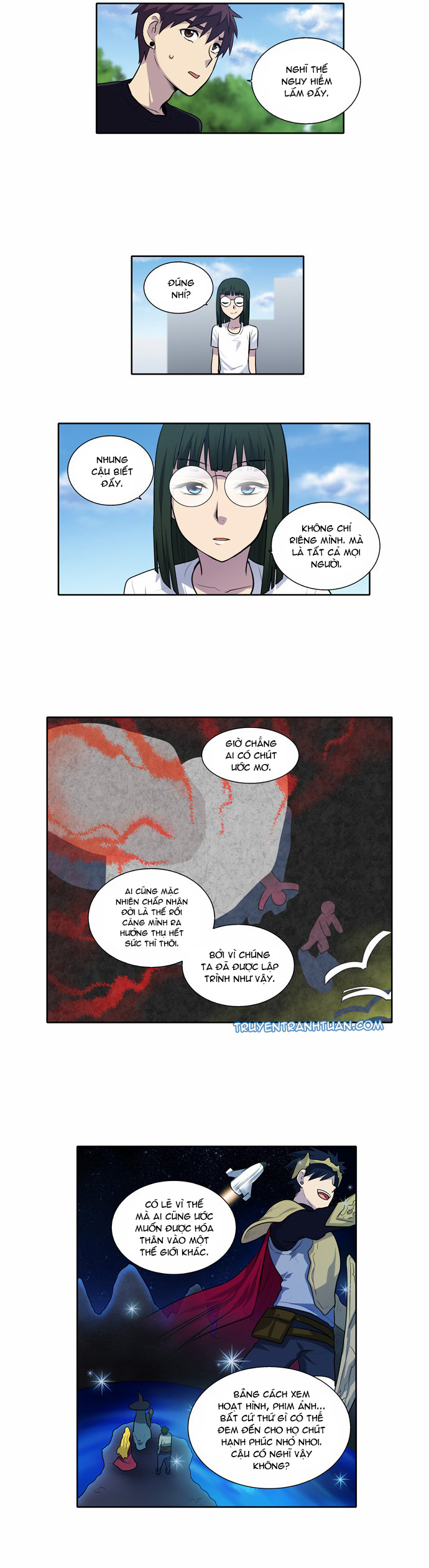 The Gamer: Chapter 113
