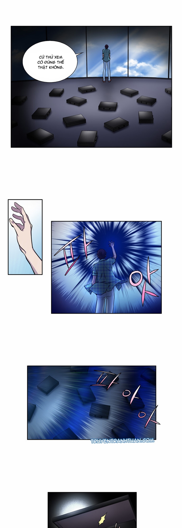 The Gamer: Chapter 115