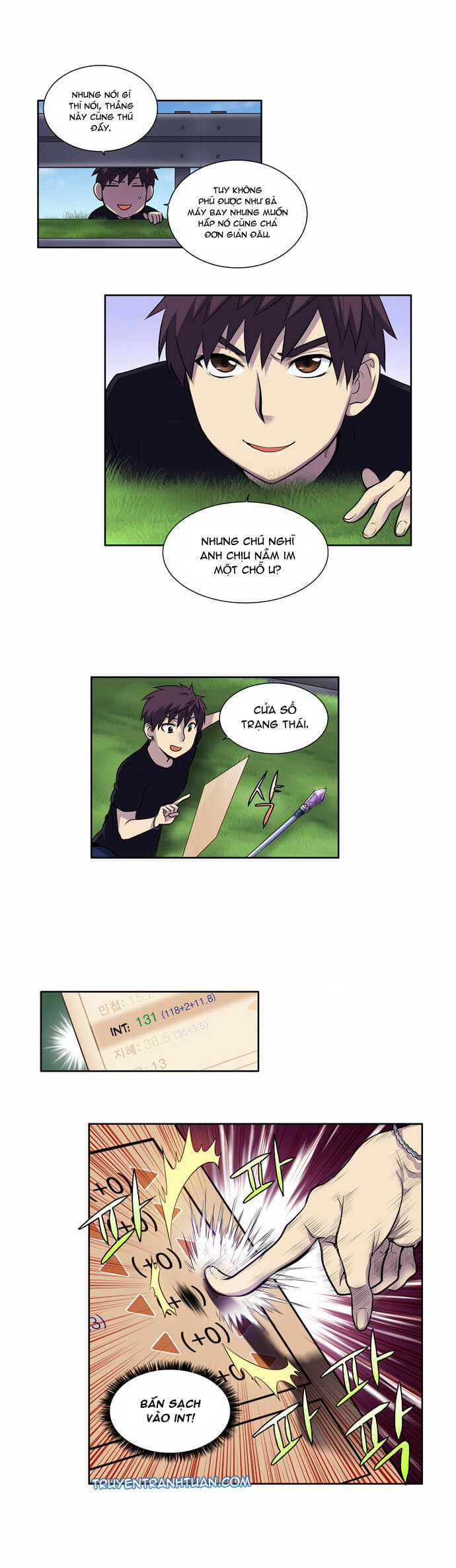 The Gamer: Chapter 117