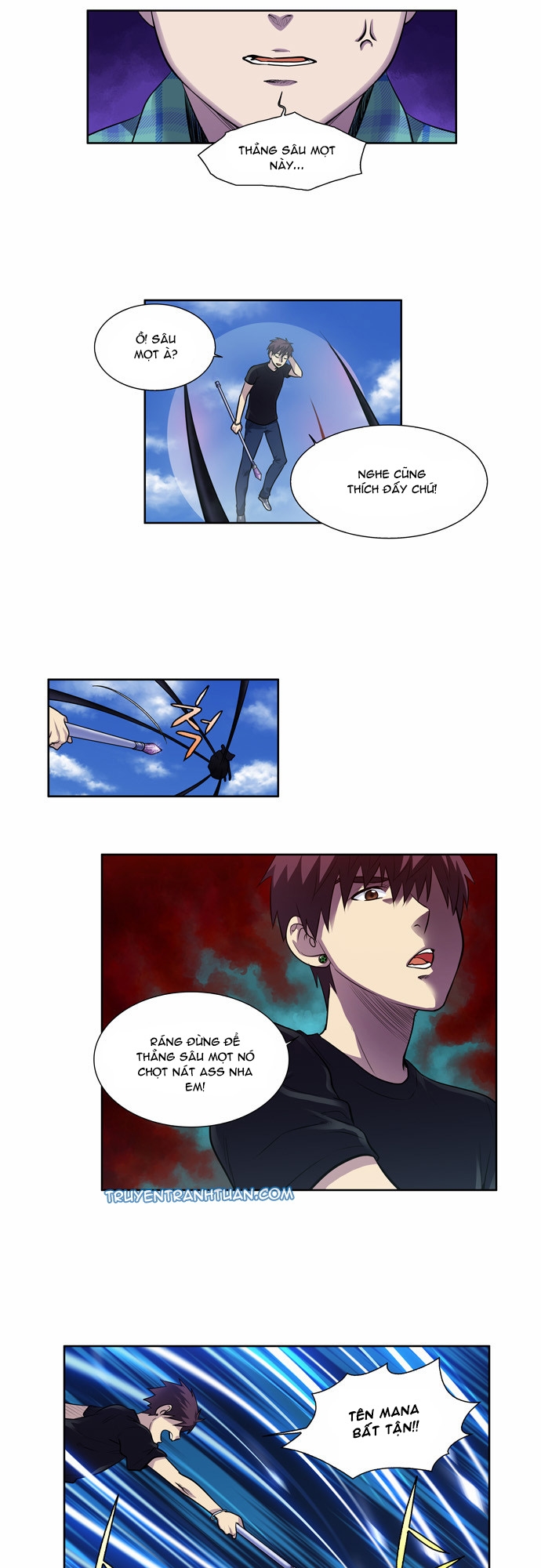 The Gamer: Chapter 118