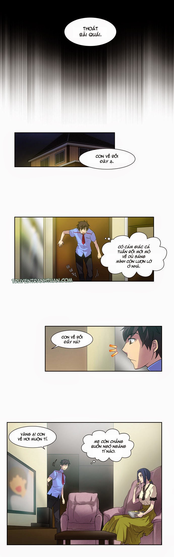 The Gamer: Chapter 12