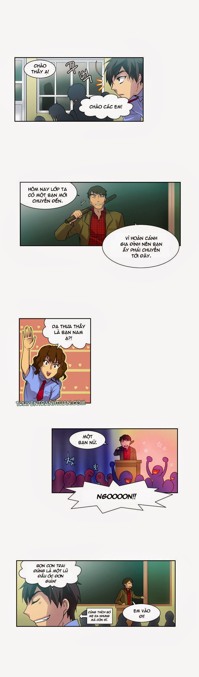 The Gamer: Chapter 12