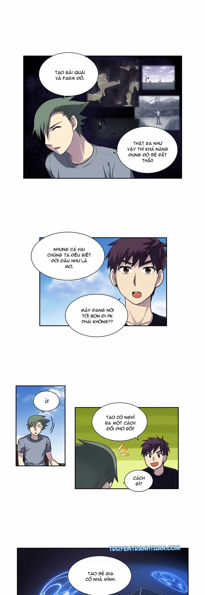 The Gamer: Chapter 120