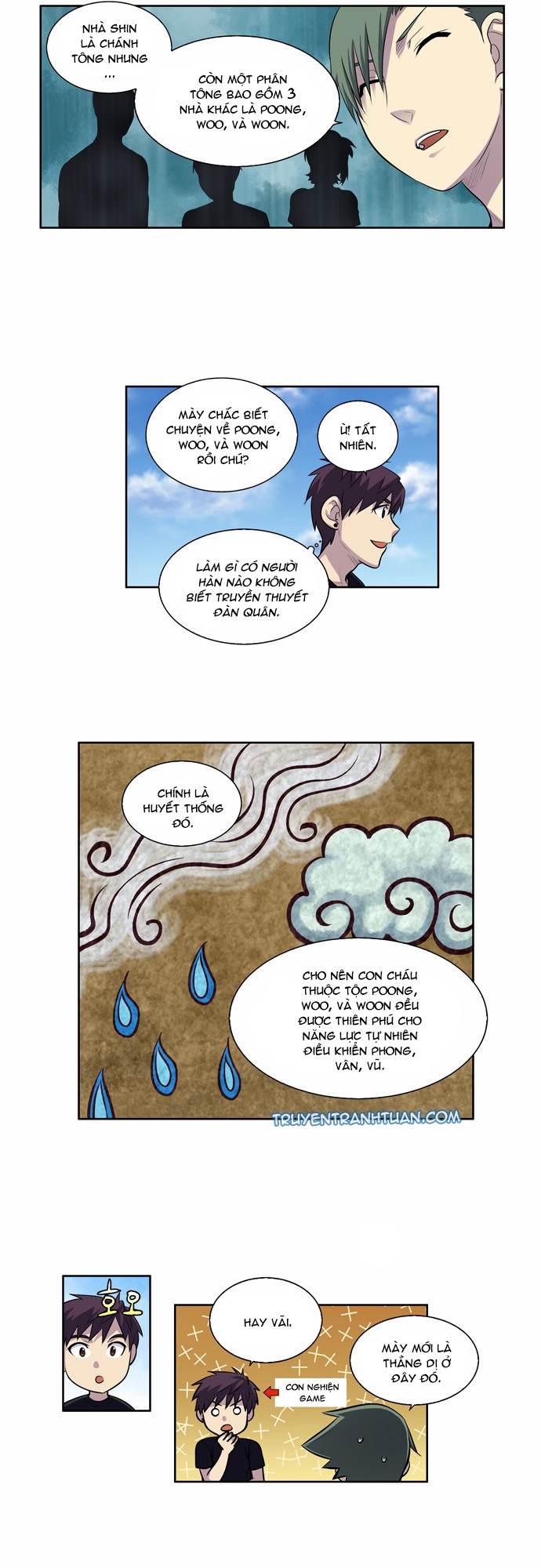 The Gamer: Chapter 120