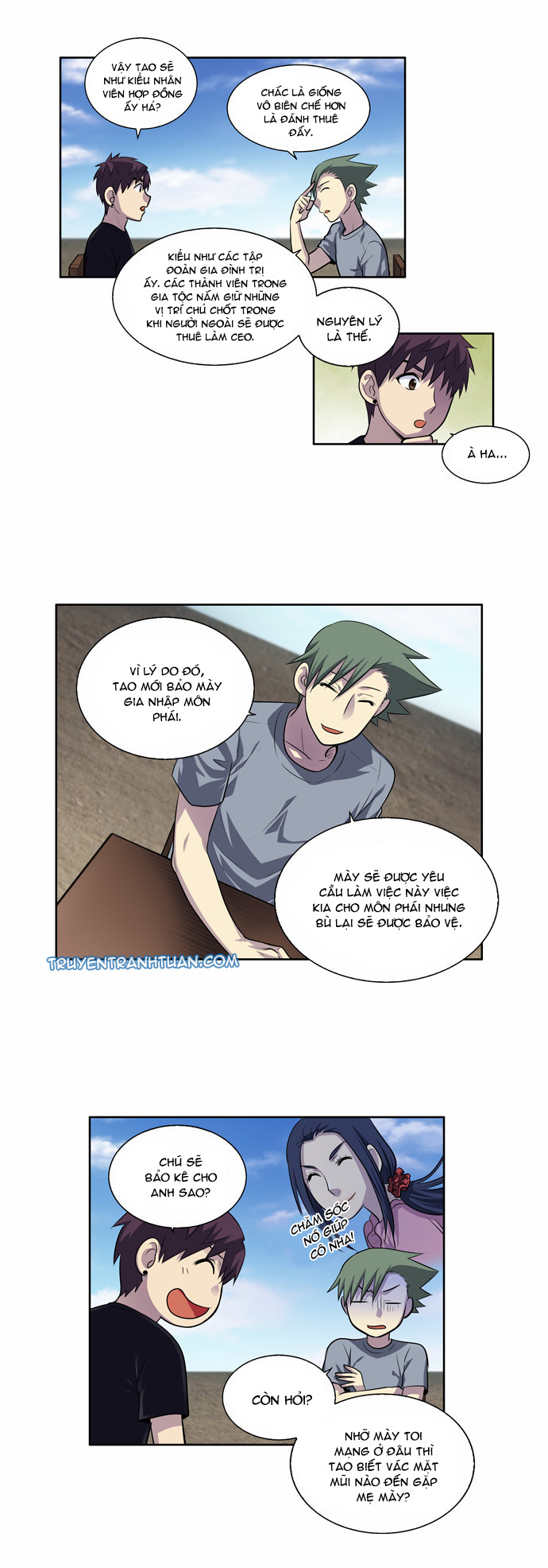 The Gamer: Chapter 120