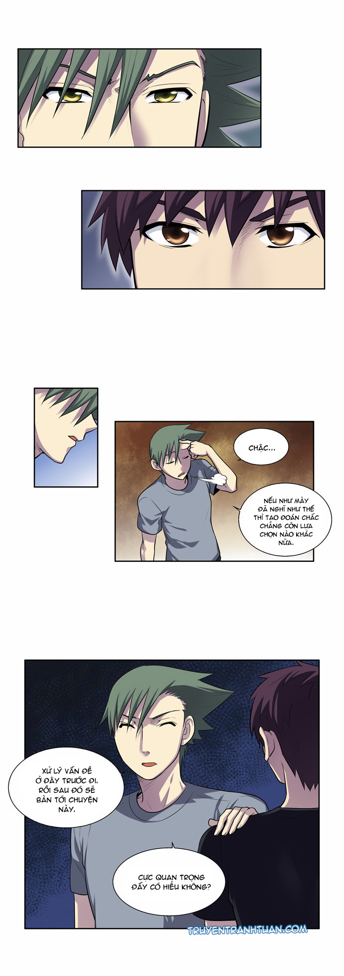 The Gamer: Chapter 120