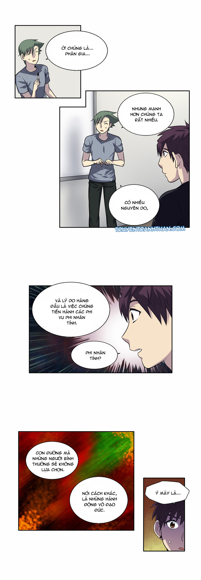The Gamer: Chapter 121