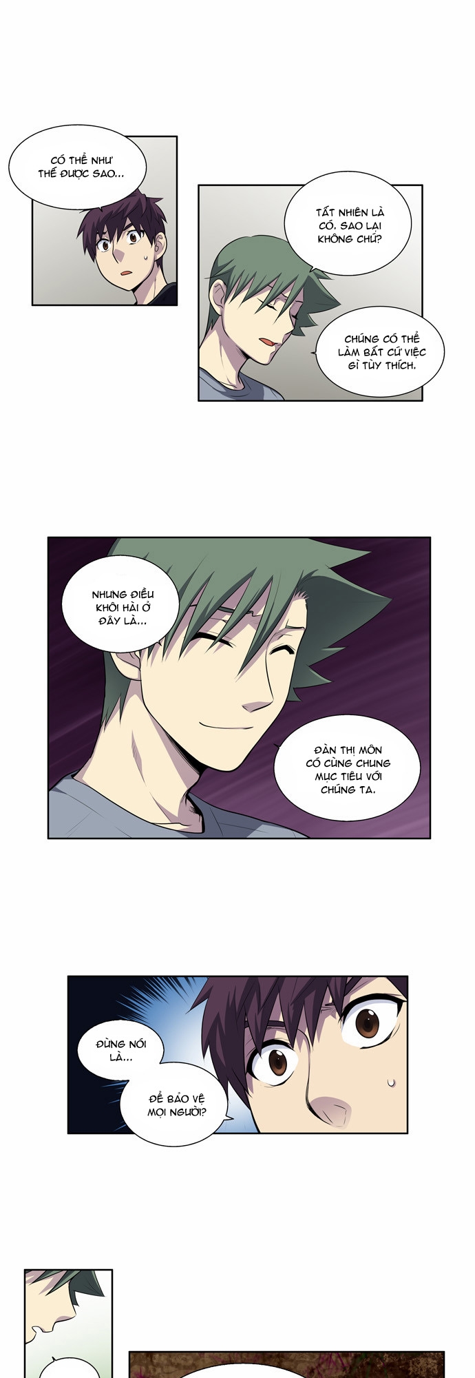 The Gamer: Chapter 121
