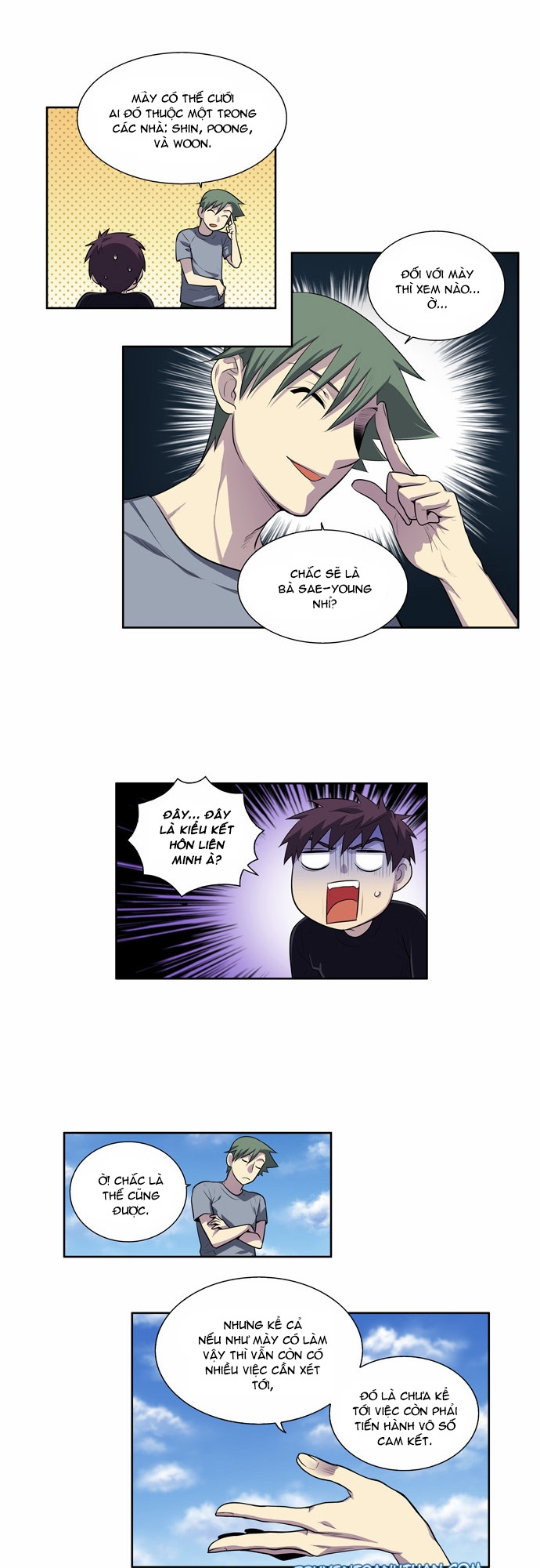 The Gamer: Chapter 121