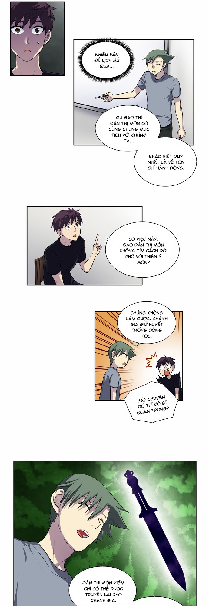 The Gamer: Chapter 121