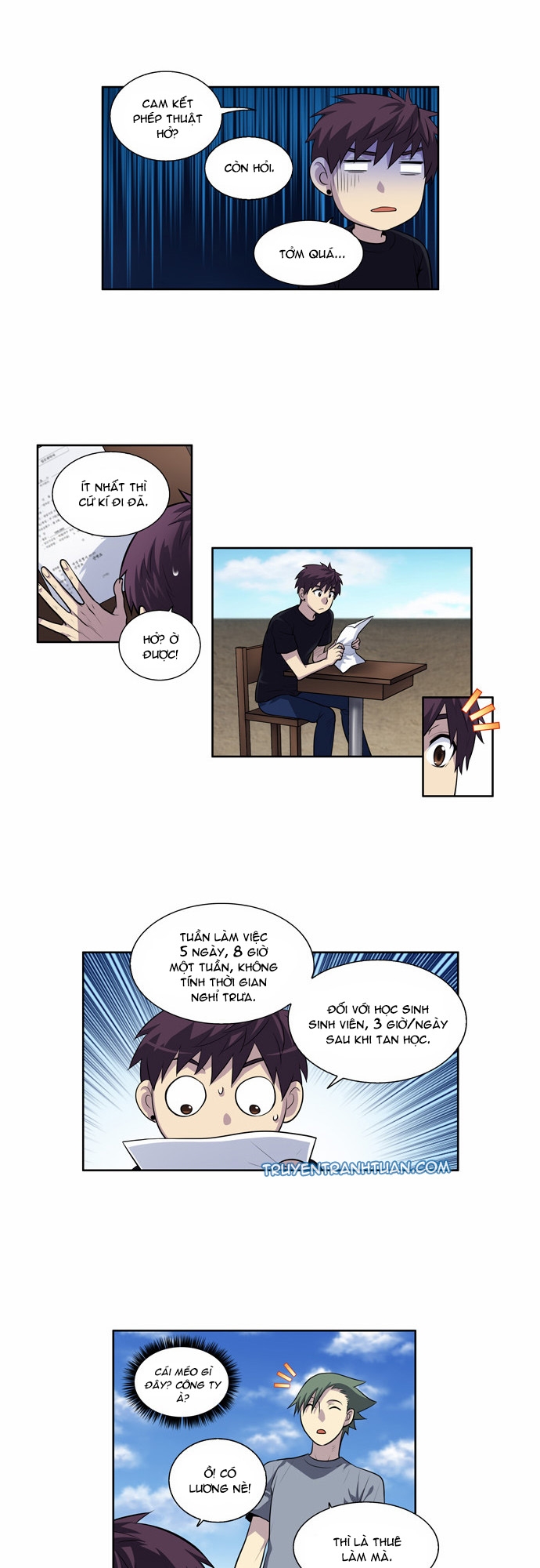 The Gamer: Chapter 121