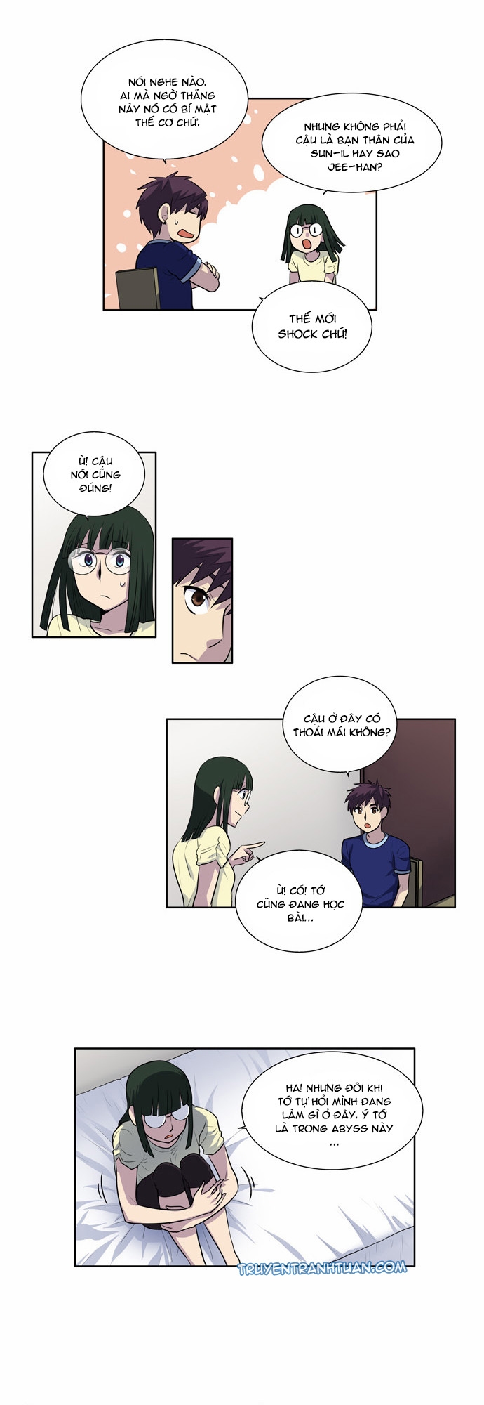 The Gamer: Chapter 122