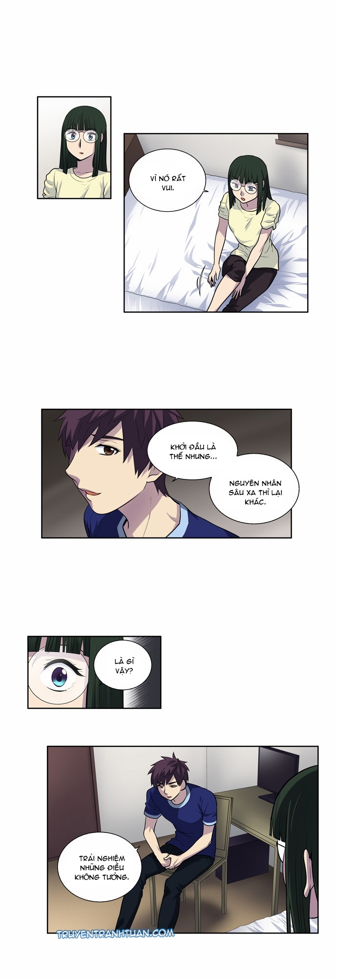 The Gamer: Chapter 122