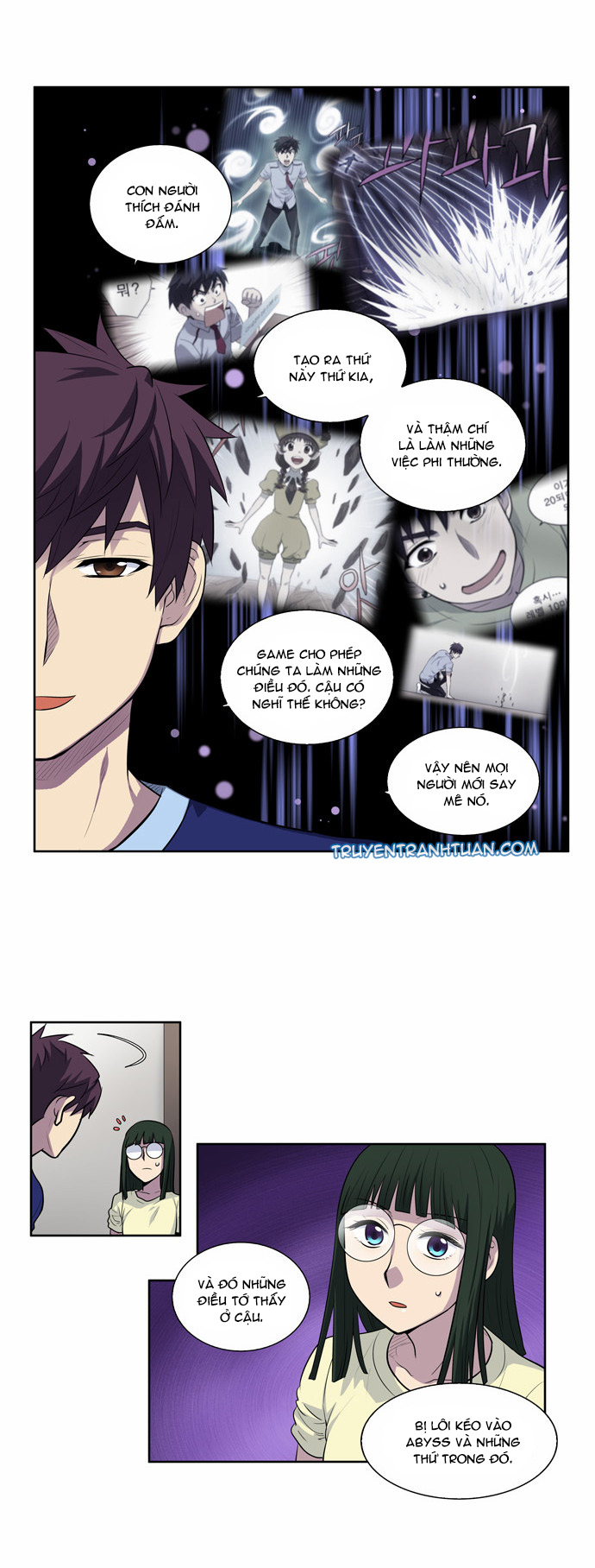 The Gamer: Chapter 122