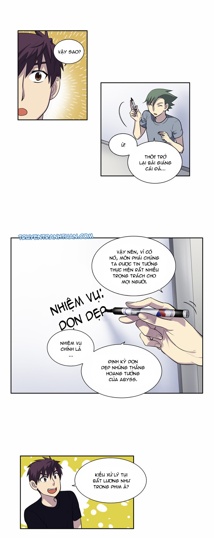 The Gamer: Chapter 122