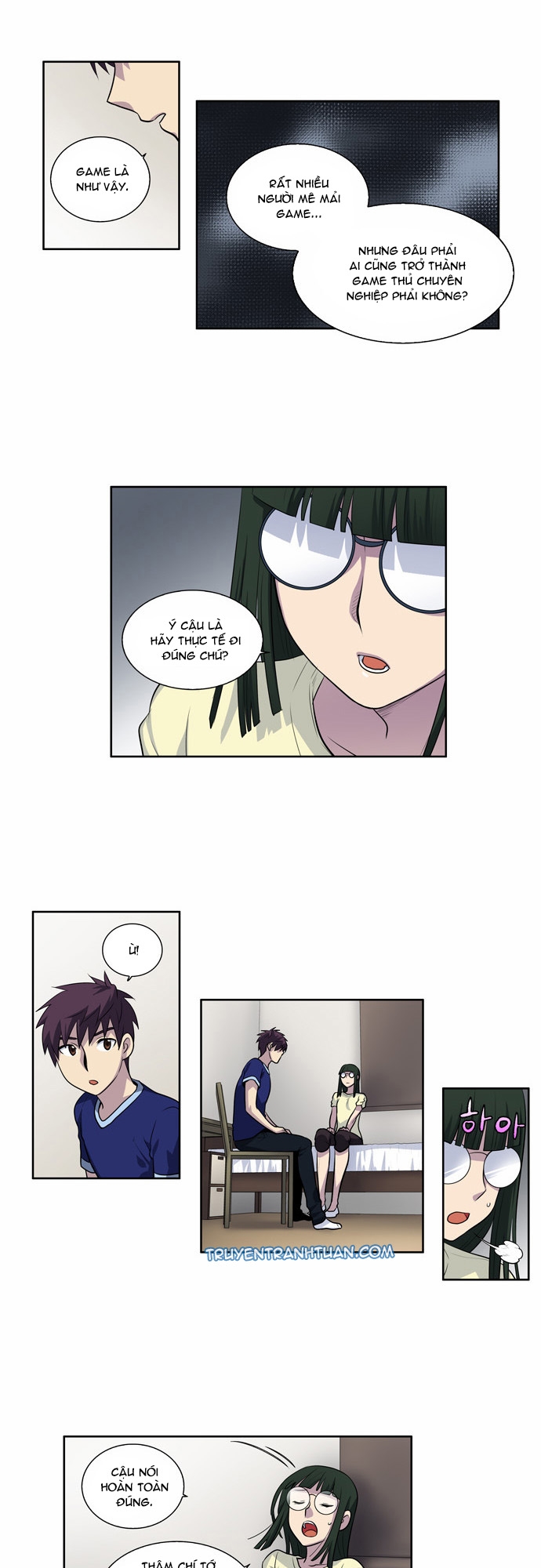 The Gamer: Chapter 122
