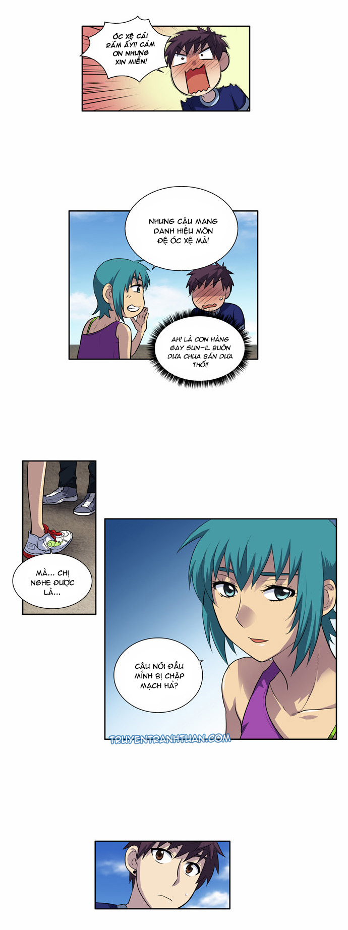 The Gamer: Chapter 122