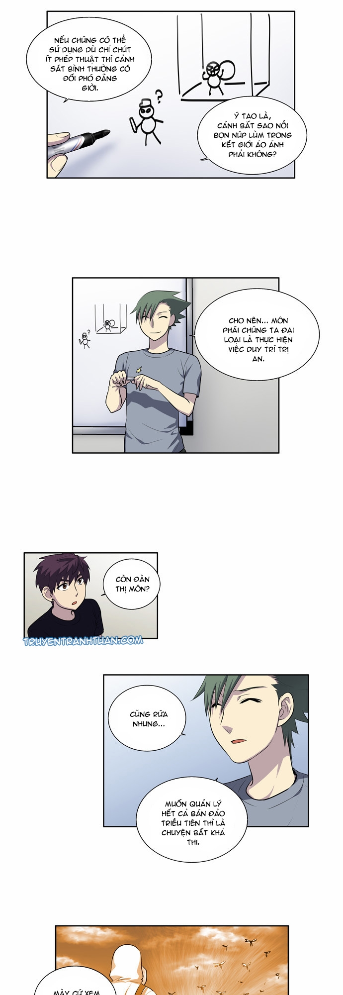 The Gamer: Chapter 122