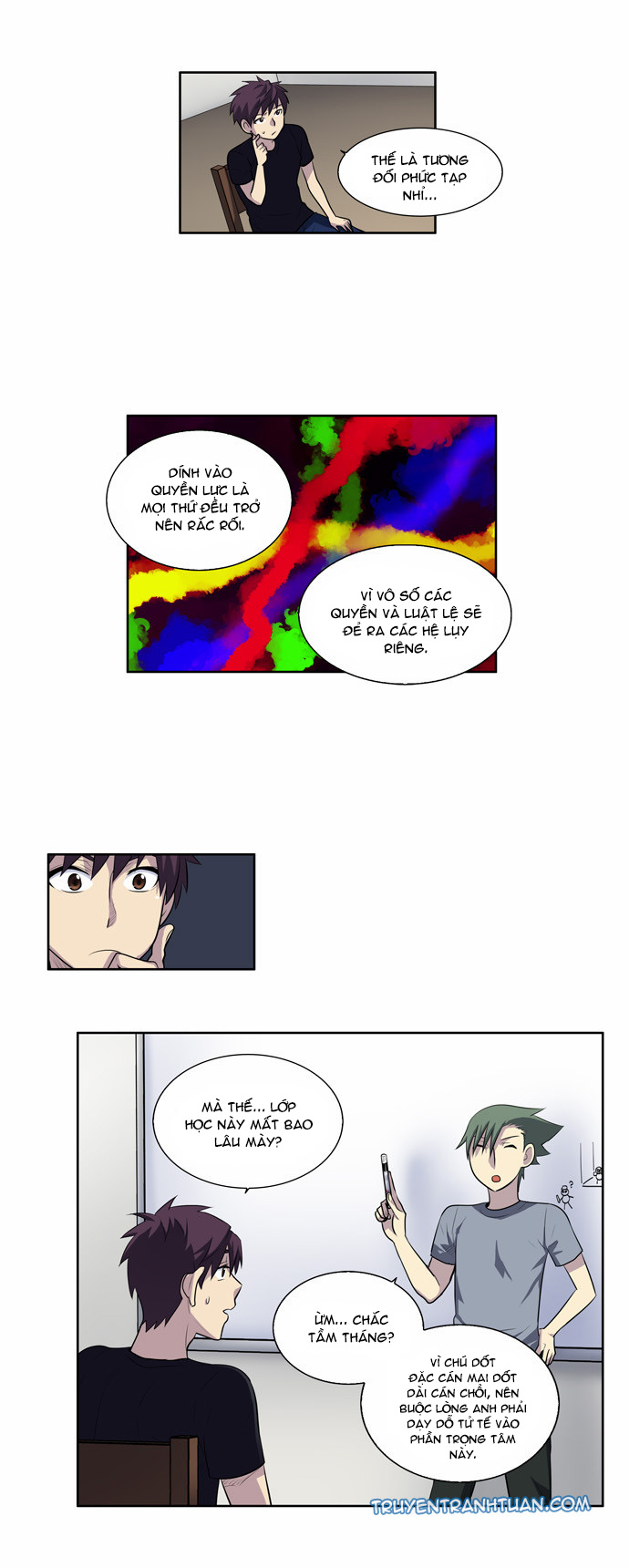 The Gamer: Chapter 122