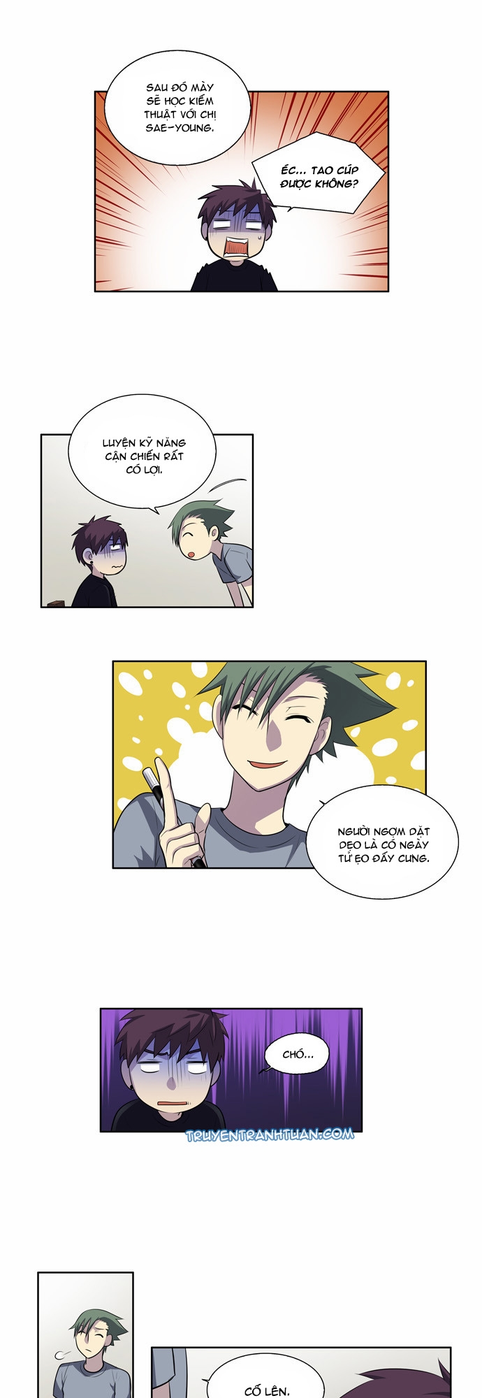 The Gamer: Chapter 122