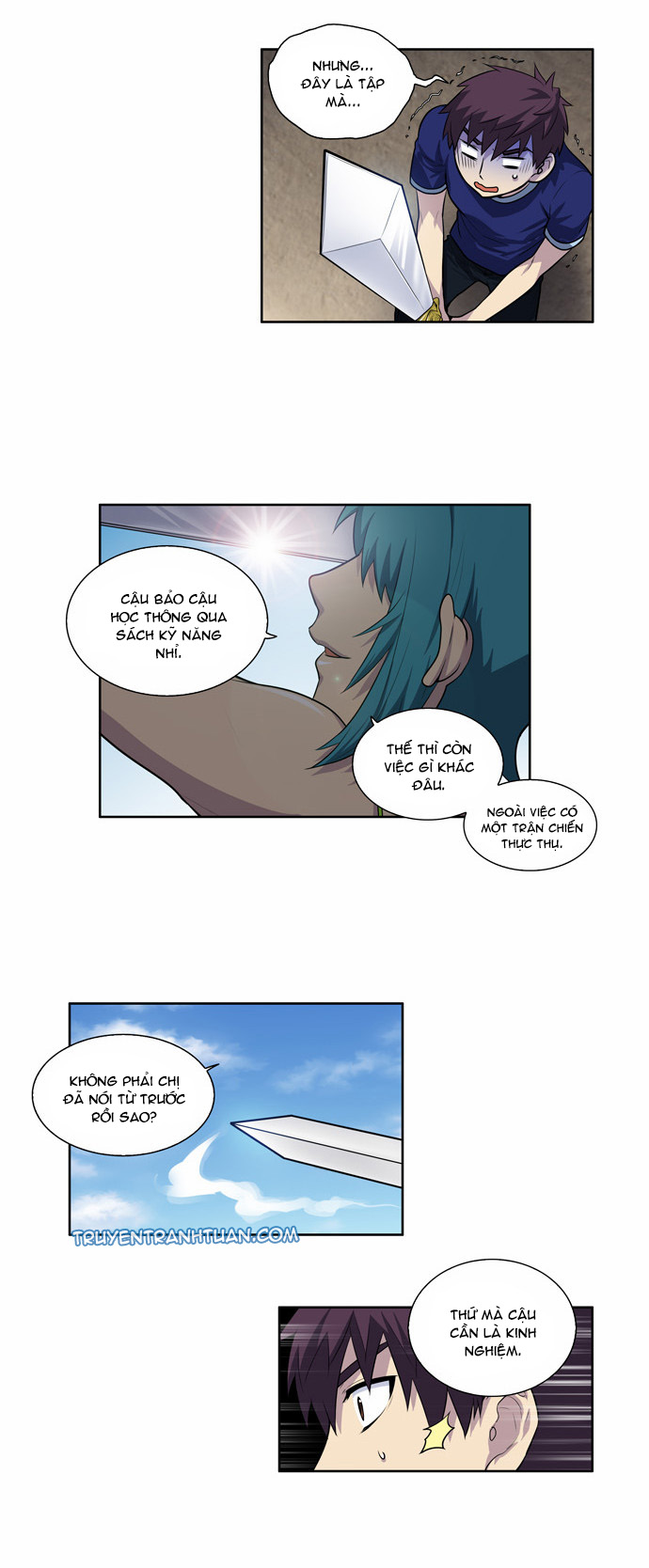 The Gamer: Chapter 123