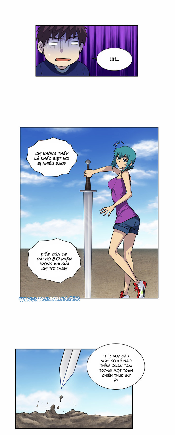 The Gamer: Chapter 123