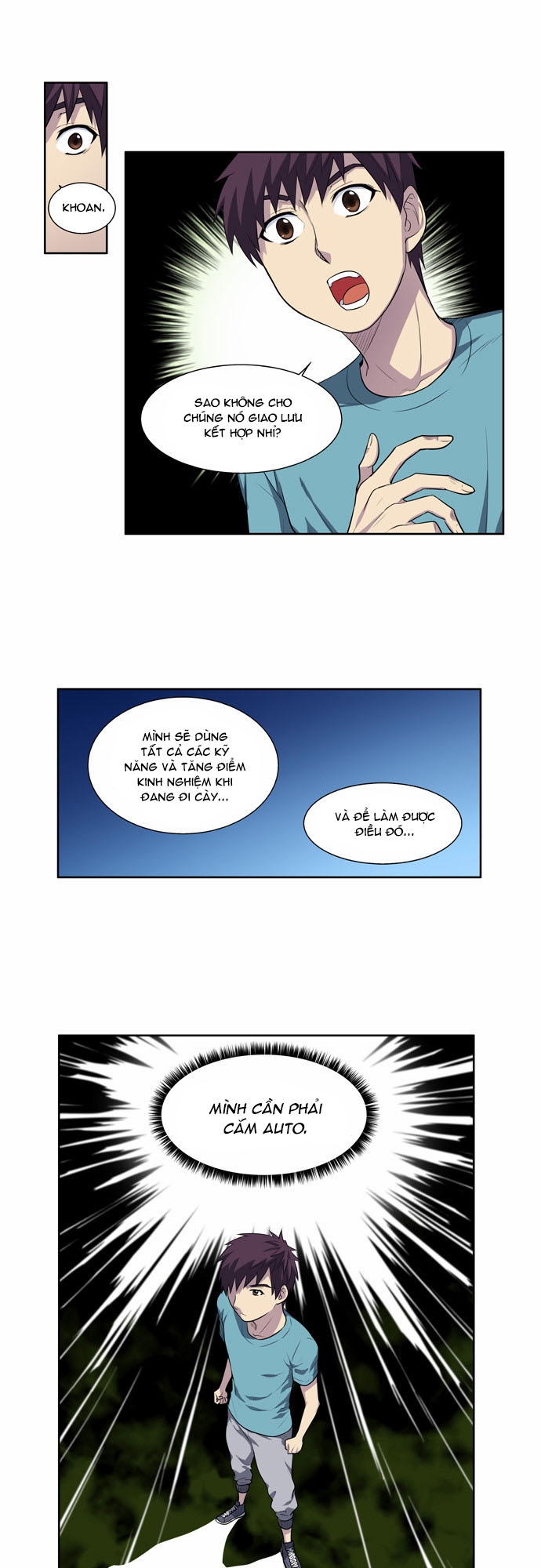 The Gamer: Chapter 125