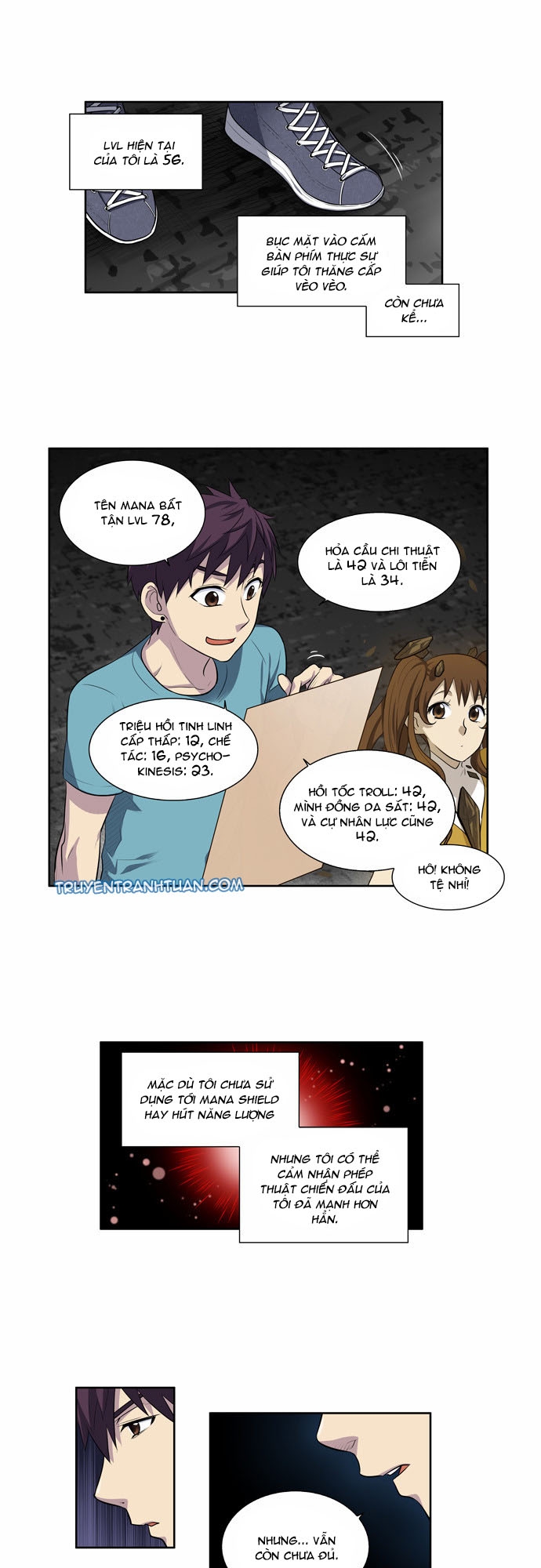 The Gamer: Chapter 125