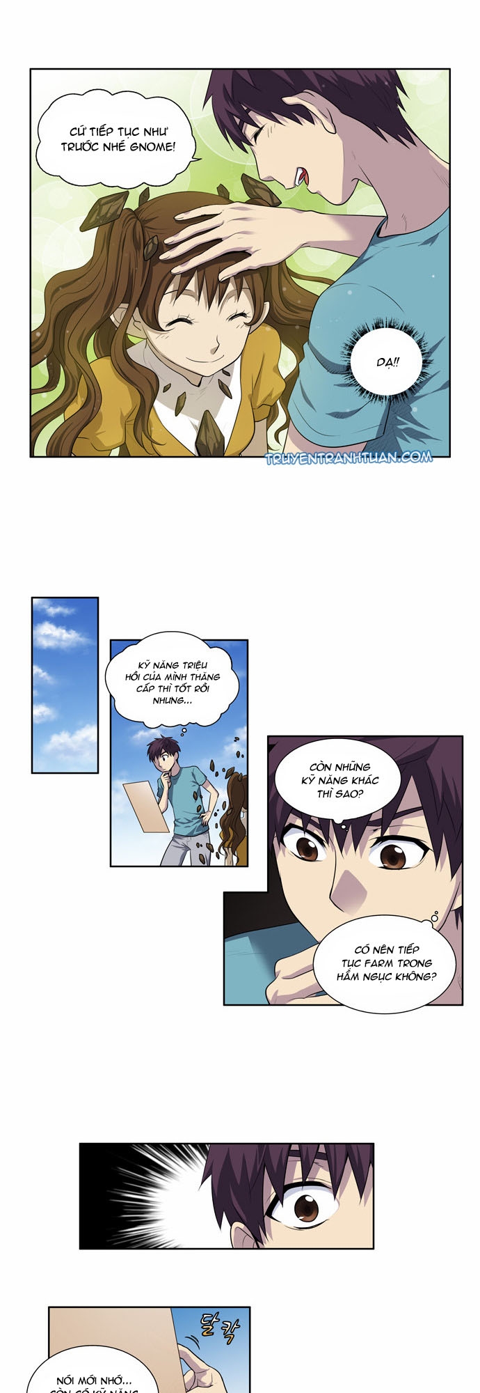 The Gamer: Chapter 125