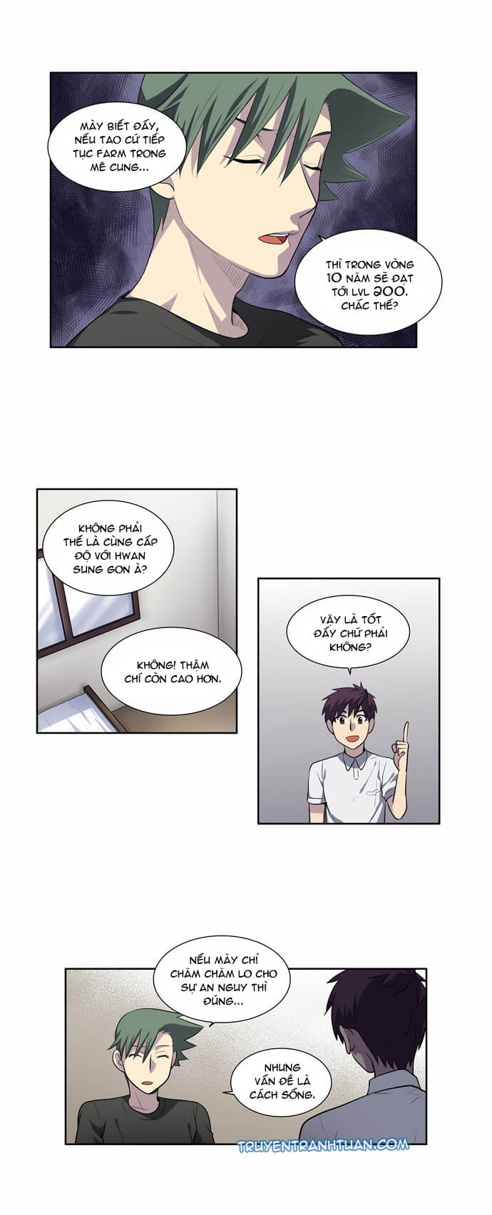 The Gamer: Chapter 126