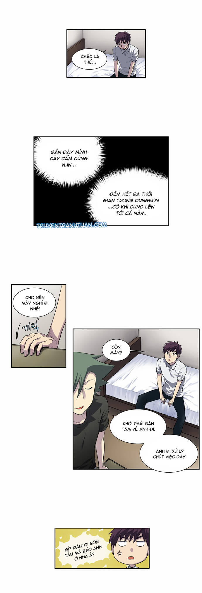 The Gamer: Chapter 126