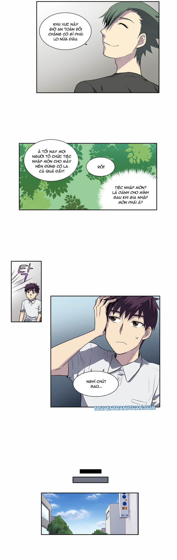 The Gamer: Chapter 126