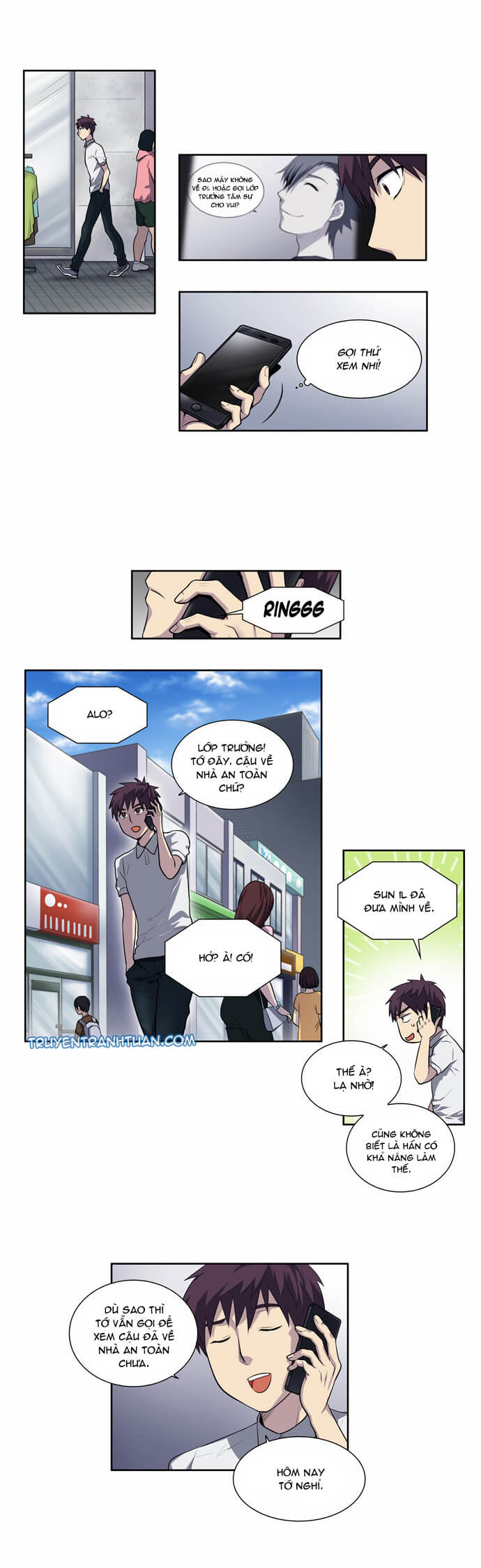 The Gamer: Chapter 126