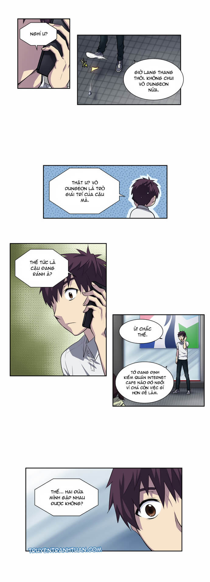 The Gamer: Chapter 126