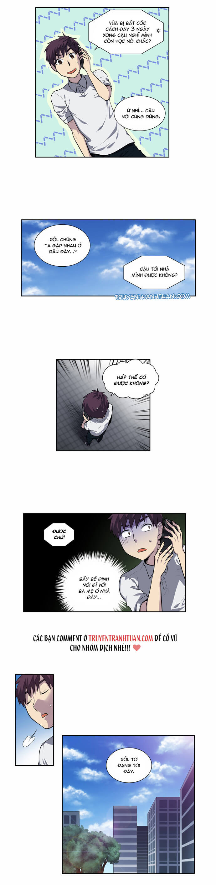 The Gamer: Chapter 126