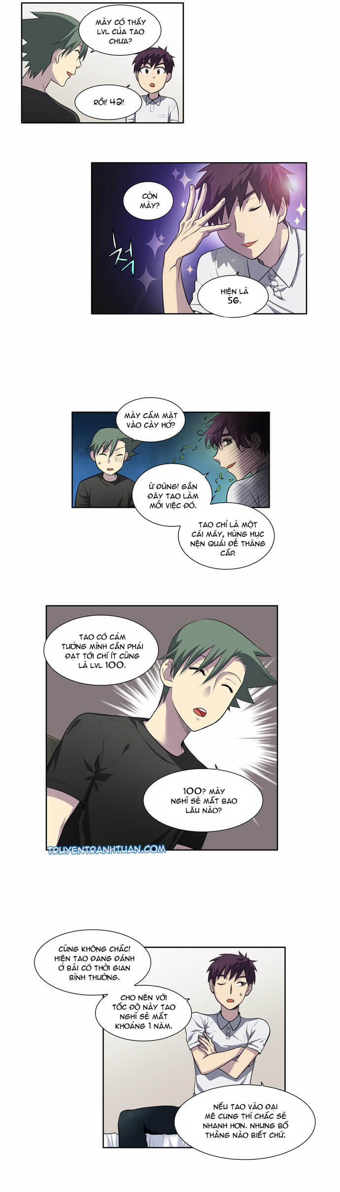 The Gamer: Chapter 126