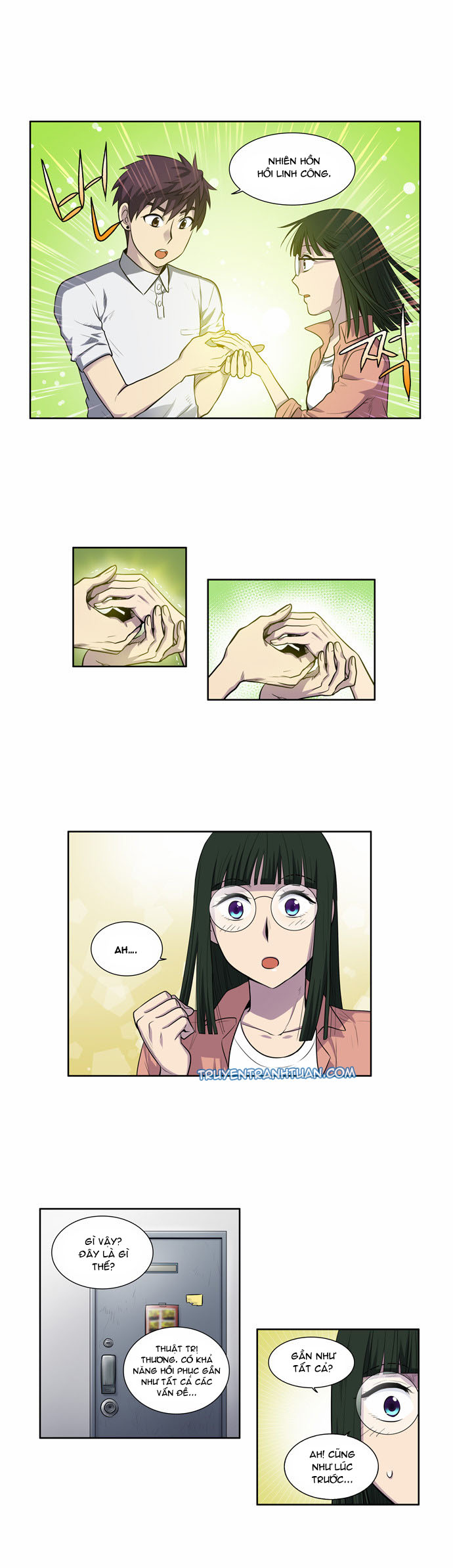 The Gamer: Chapter 127