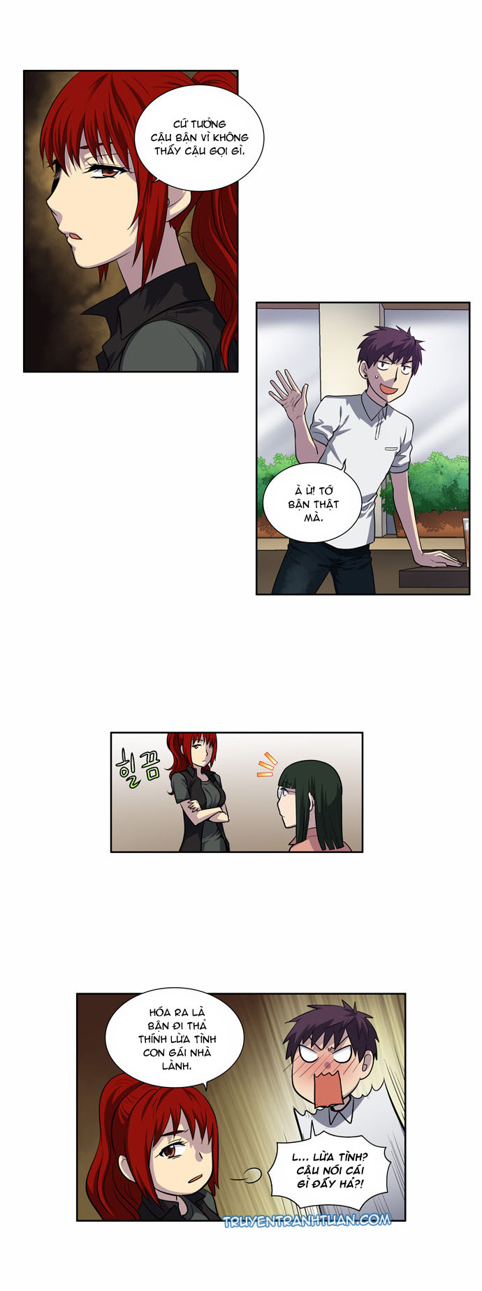 The Gamer: Chapter 128
