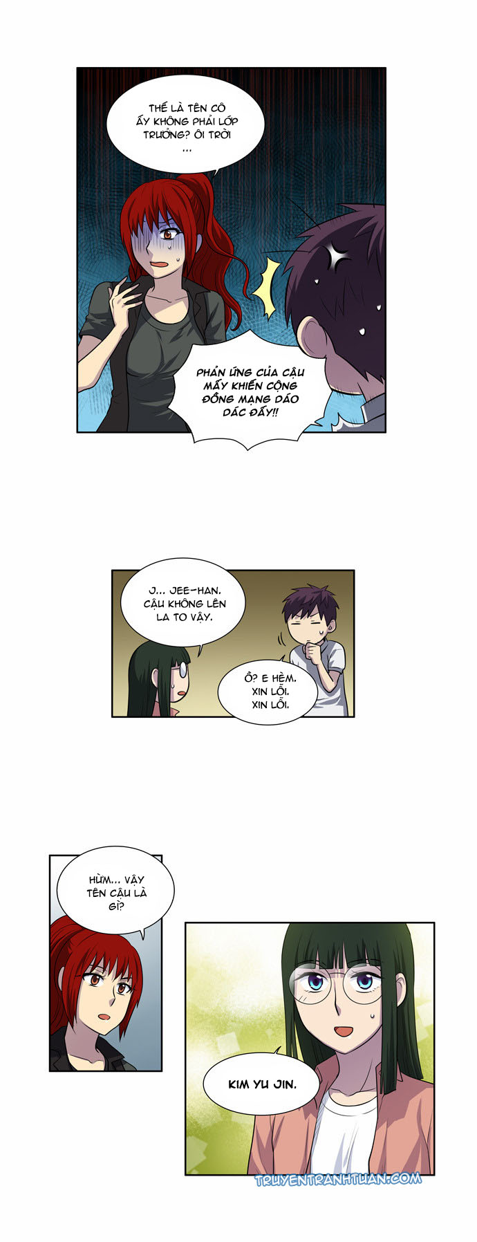 The Gamer: Chapter 128