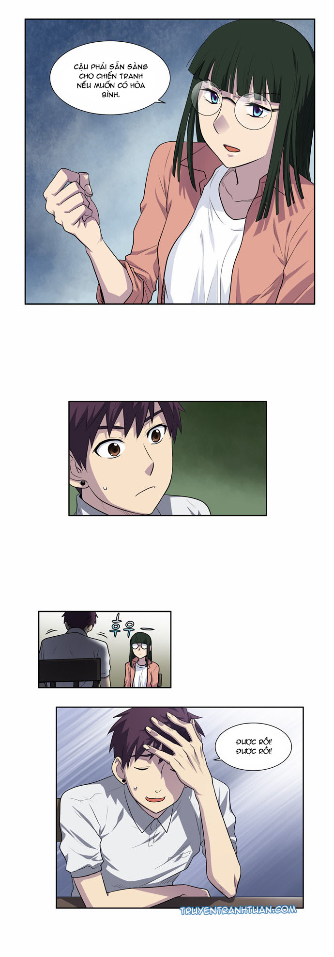 The Gamer: Chapter 128